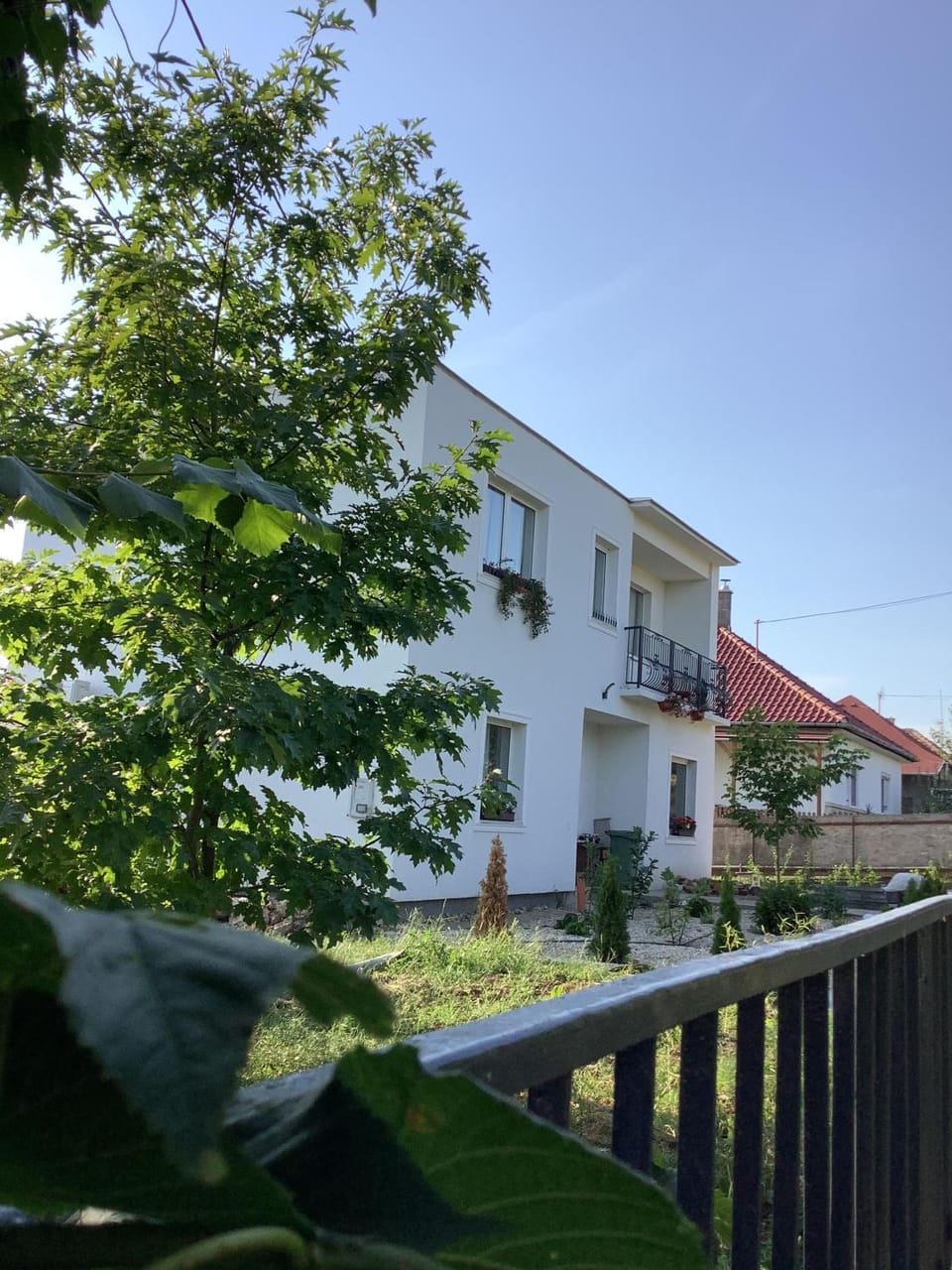 Property building, Garden