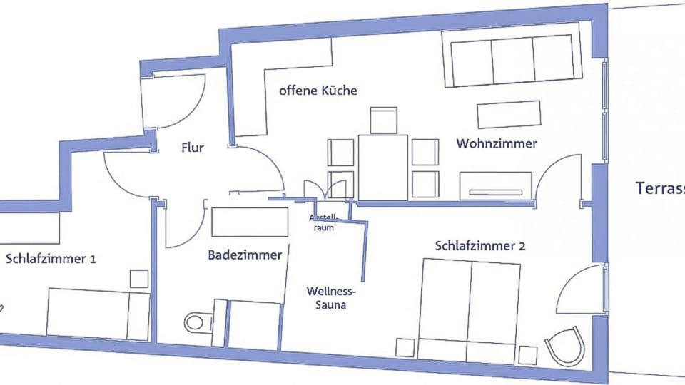 ZUR SEEBRÜCKE Wellness-Appartement APPARTO Grömitz Apartment in Grömitz
