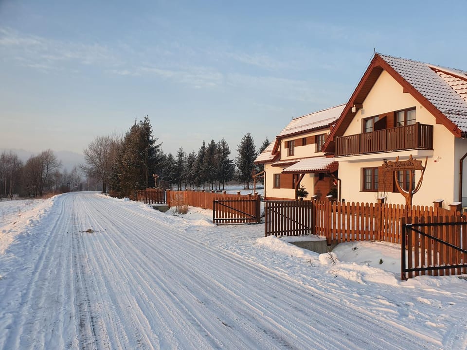 Property building, Winter