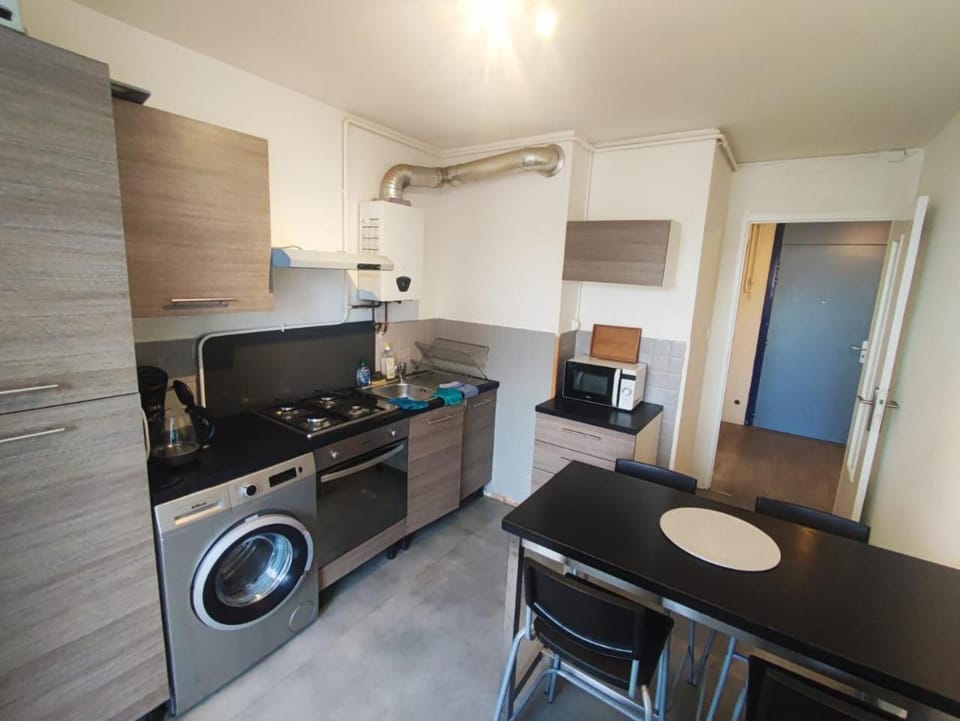 L'appart de la tour T4 Apartment in Auvergne-Rhône-Alpes