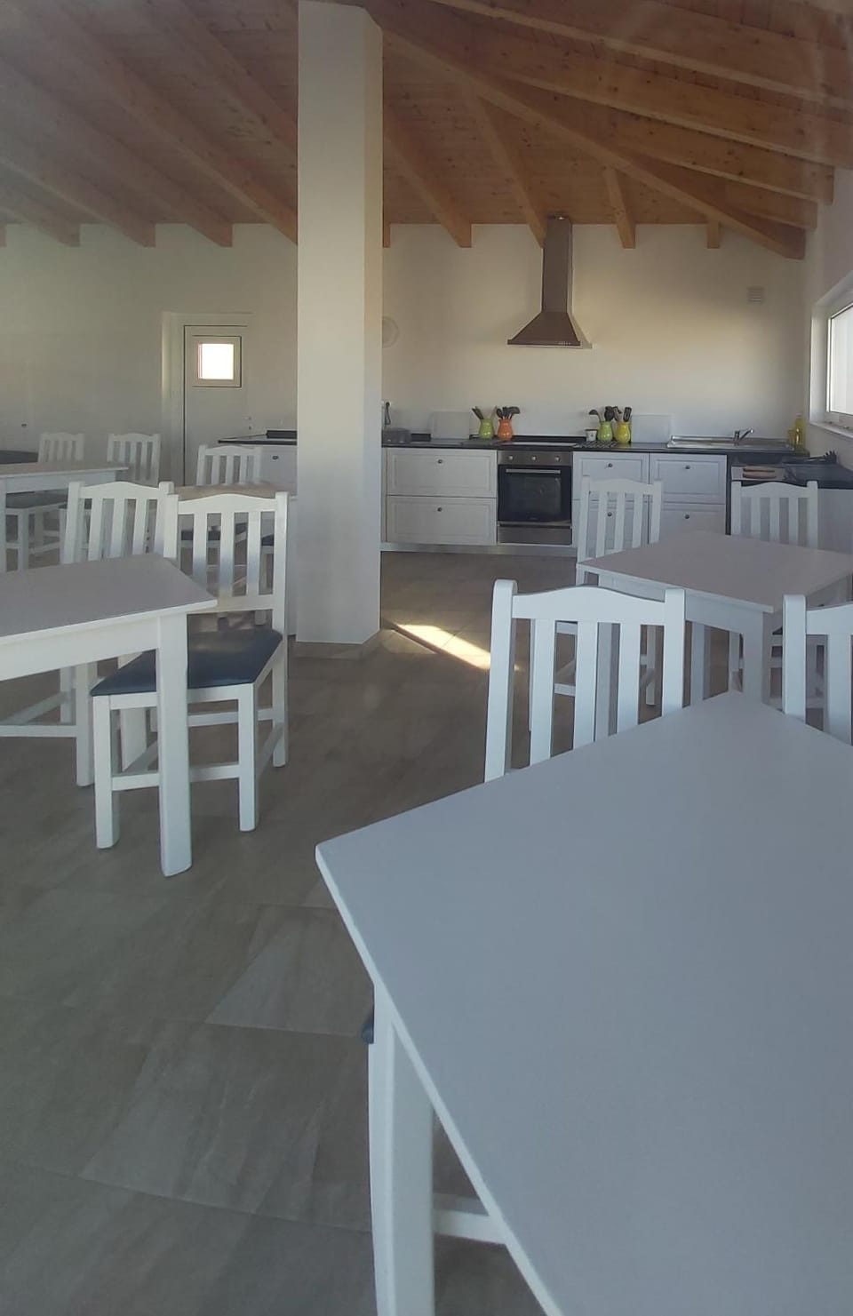Communal kitchen