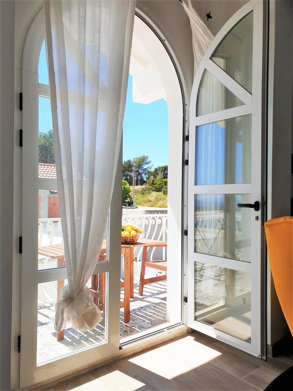 Balcony/Terrace, Garden view, Sea view