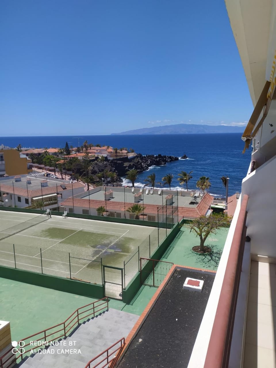 Day, Natural landscape, Tennis court, Sea view