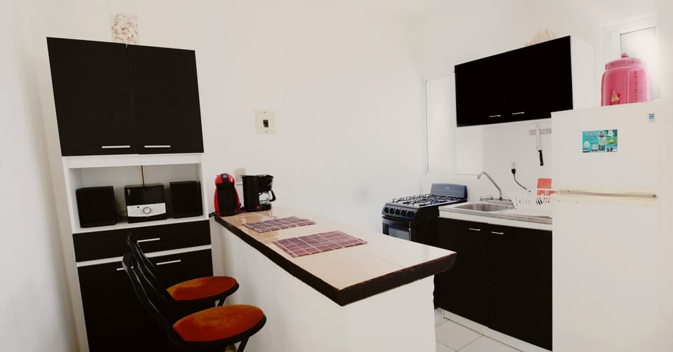 Communal kitchen