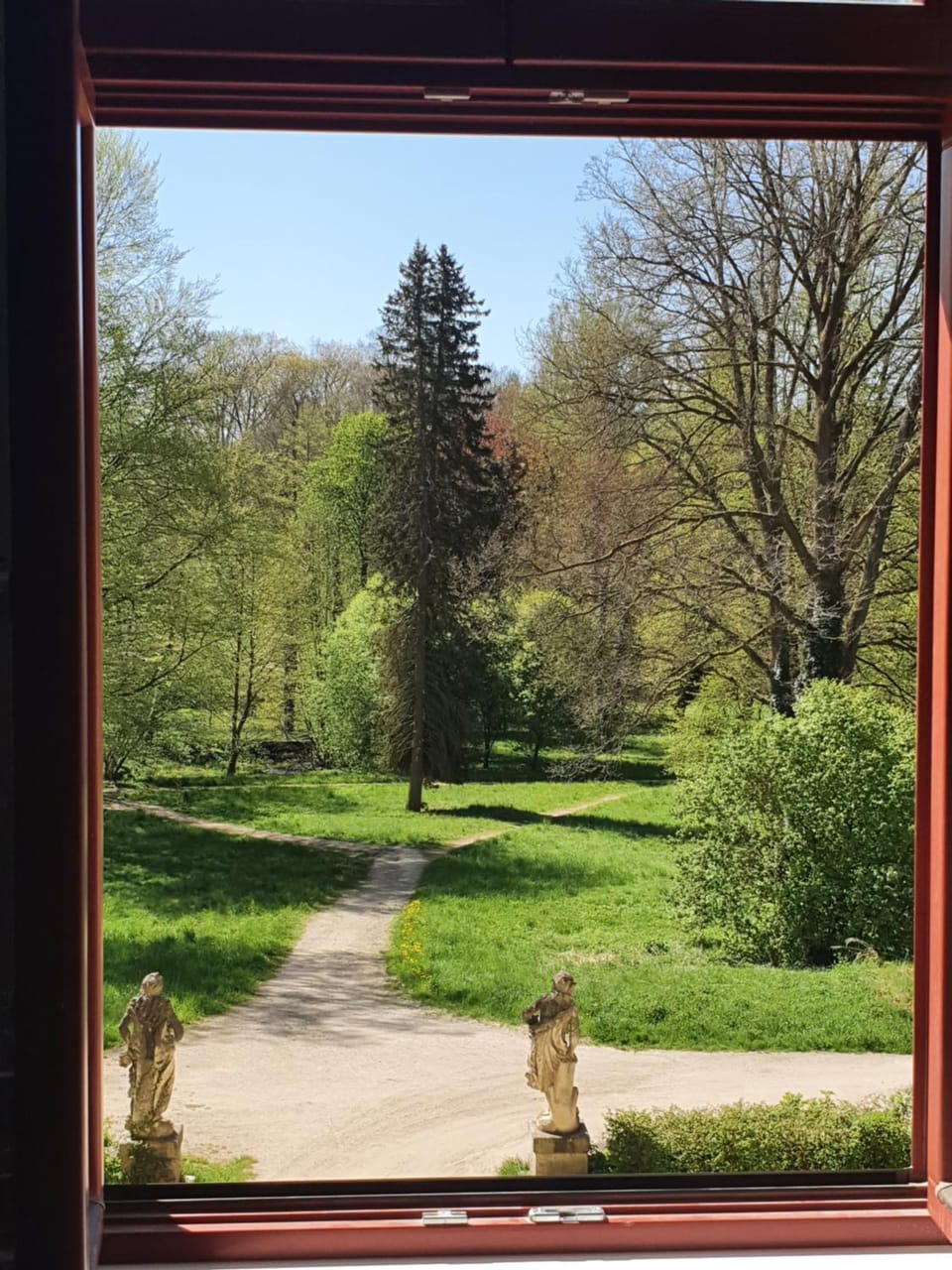 Garden view