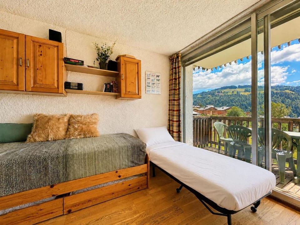 Résidence Les Alpages - Studio skis aux pieds dans une résidence avec piscine extérieure et tennis MAE-2824 Apartment in Notre-Dame-de-Bellecombe