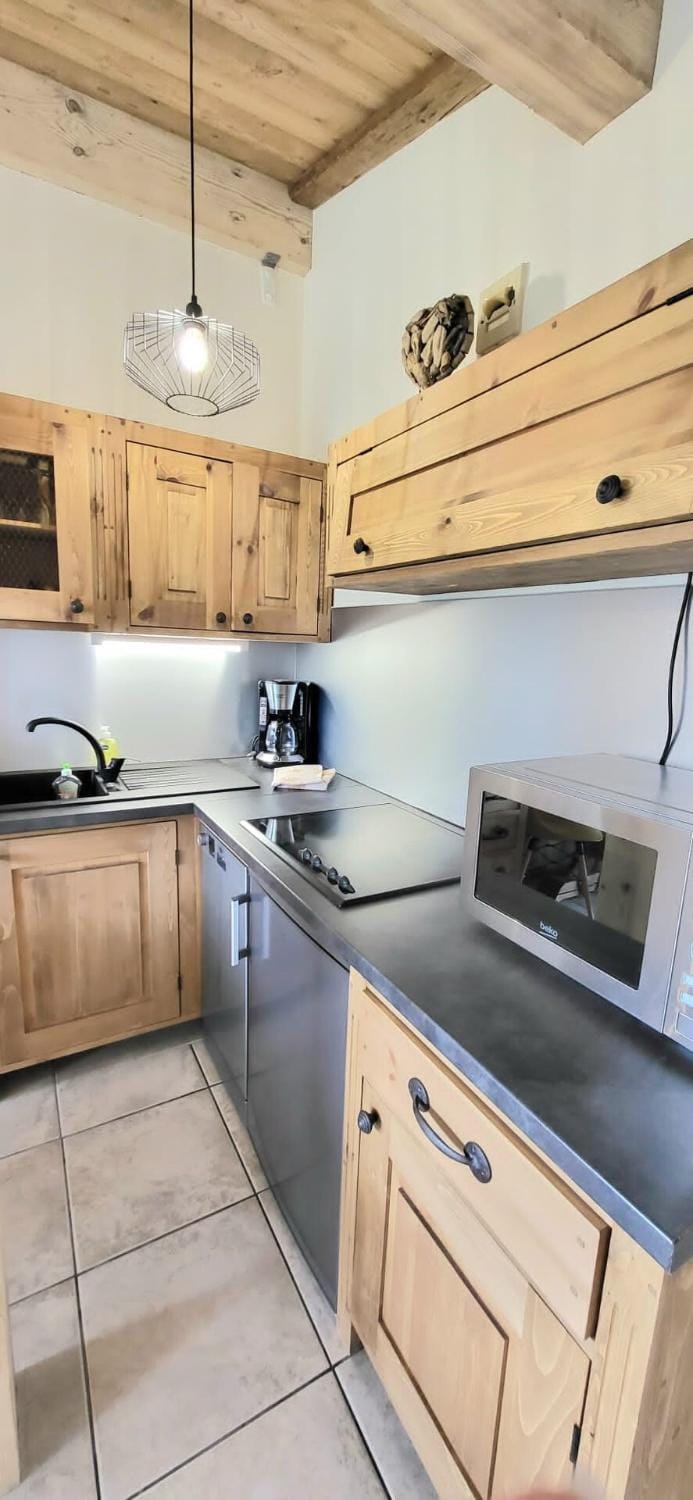 Résidence Les Chardons - Appartement calme avec des vues superbes, à proximité des pistes de ski et des randonnées. MAE-2854 Apartment in Notre-Dame-de-Bellecombe