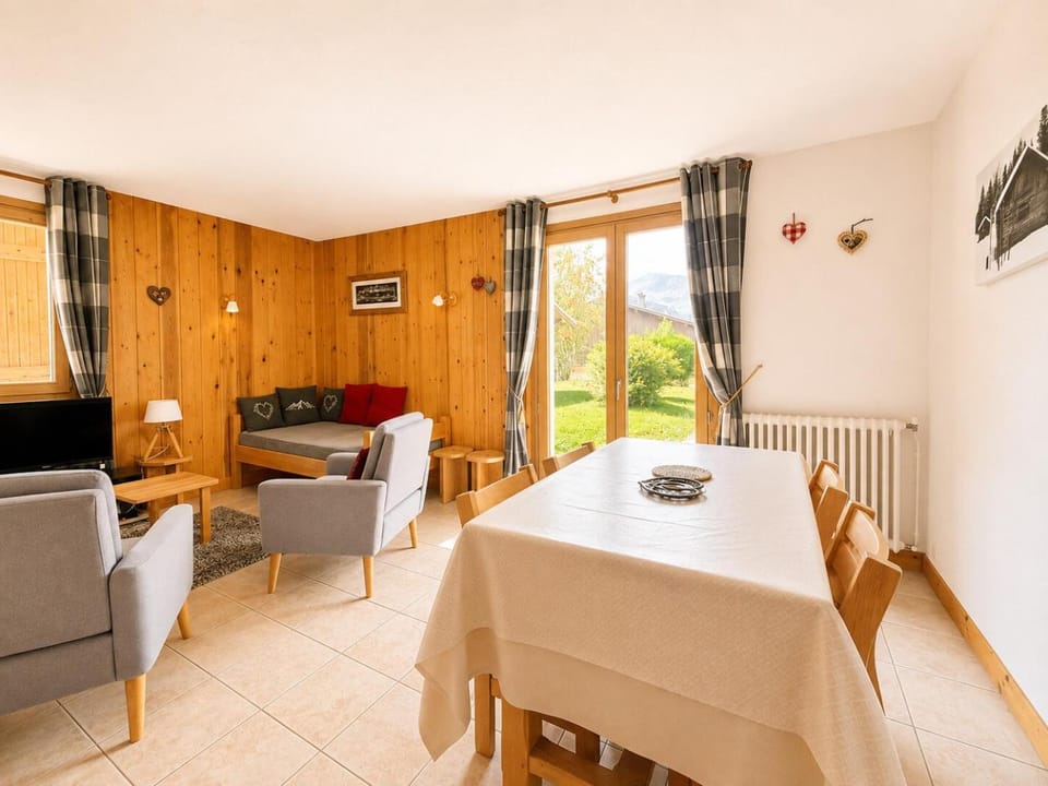 Résidence Beau Virage - Appartement RDJ proche des commerces MAE-2914 Apartment in Notre-Dame-de-Bellecombe