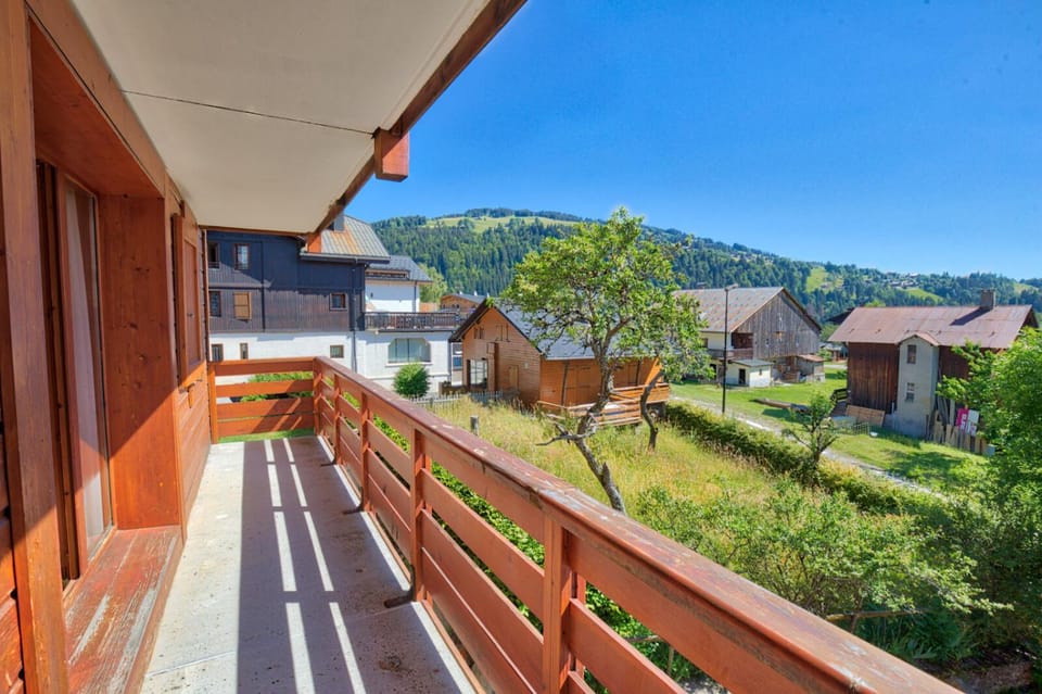 Résidence Les Belles Roches - Appartement six personnes au centre du village MAE-2994 Apartment in Notre-Dame-de-Bellecombe