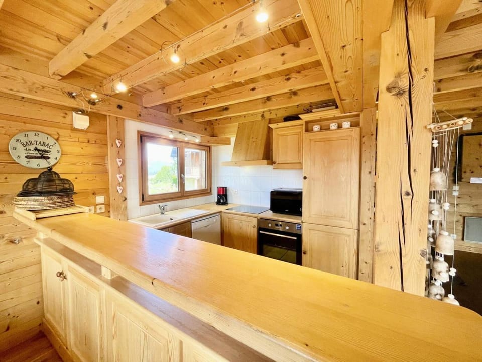 Chalet Le Buset - Grand chalet proche des pistes et du centre du village MAE-3044 Chalet in Notre-Dame-de-Bellecombe