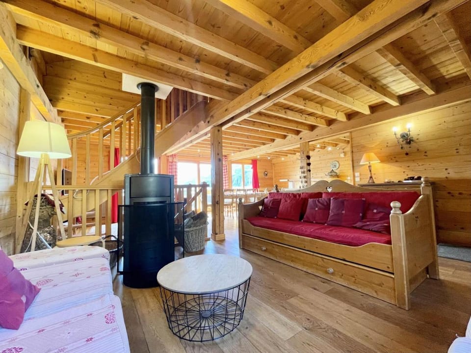 Chalet Le Buset - Grand chalet proche des pistes et du centre du village MAE-3044 Chalet in Notre-Dame-de-Bellecombe