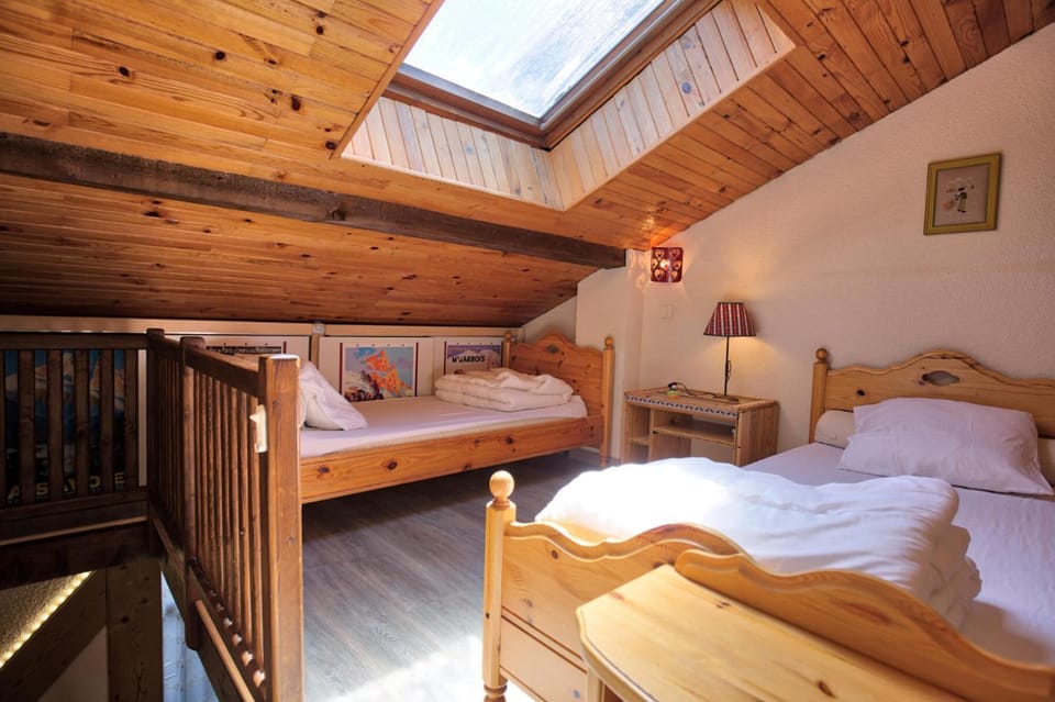 Résidence L'edelweiss-planay - Agréable duplex proche des pistes du Mont Rond MAE-3054 Apartment in Notre-Dame-de-Bellecombe