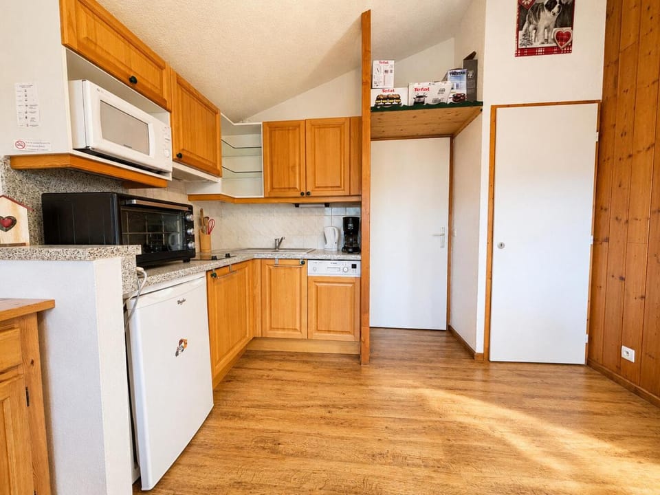 Résidence Les Balcons Du Charvin - Au coeur de l'Espace Diamant, à côté de l'aire de loisirs et de l'arrêt de ski-bus MAE-3064 Apartment in Notre-Dame-de-Bellecombe