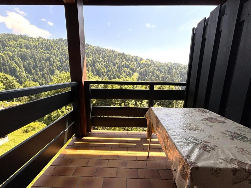 Résidence Les Balcons Du Charvin - Appartement ambiance montagne au coeur de l'Espace Diamant MAE-3194 Apartment in Notre-Dame-de-Bellecombe