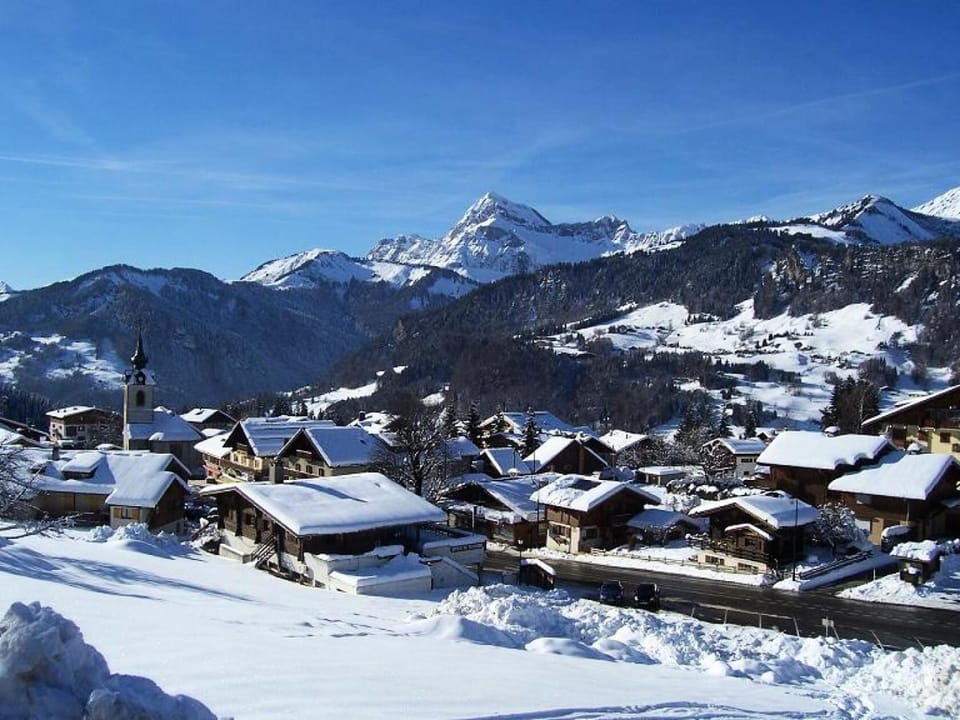 Résidence Les Balcons Du Charvin - Appartement ambiance montagne au coeur de l'Espace Diamant MAE-3194 Apartment in Notre-Dame-de-Bellecombe