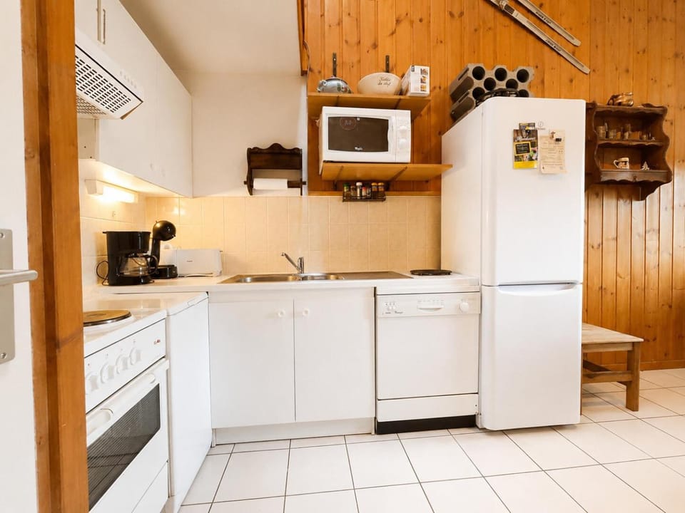 Résidence Les Balcons Du Charvin - Appartement ambiance montagne au coeur de l'Espace Diamant MAE-3194 Apartment in Notre-Dame-de-Bellecombe