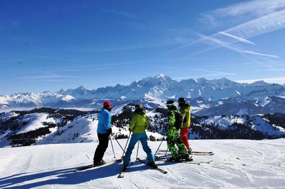 Résidence Les Balcons Du Charvin - Appartement ambiance montagne au coeur de l'Espace Diamant MAE-3194 Apartment in Notre-Dame-de-Bellecombe