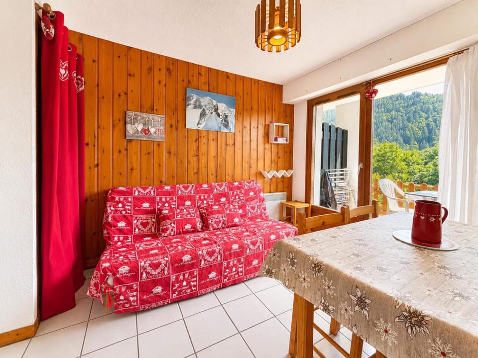 Résidence Les Balcons Du Charvin - Appartement exposé sud avec vue nature MAE-3234 Apartment in Notre-Dame-de-Bellecombe