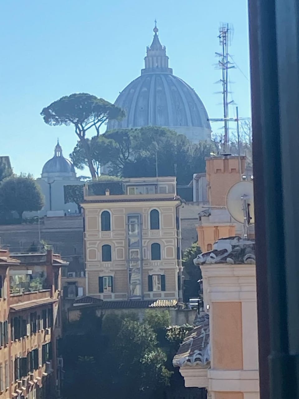 Landmark view