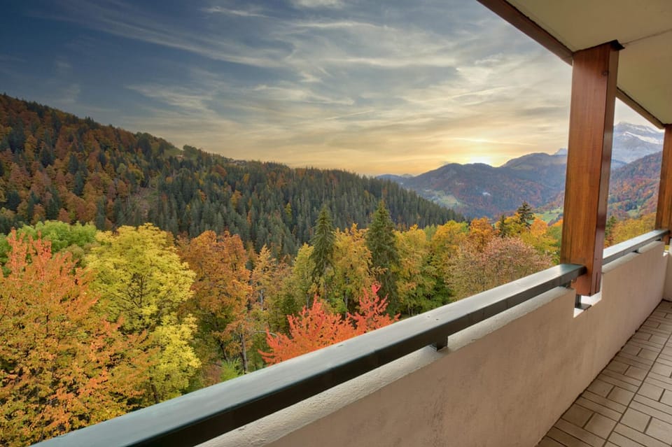Résidence Les Balcons Du Charvin - Superbe appartement au calme avec vue montagne MAE-3414 Apartment in Notre-Dame-de-Bellecombe