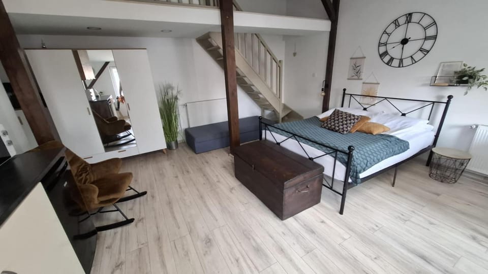 Attic Room Ełk Apartment in Poland