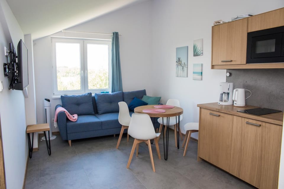 Kitchen or kitchenette, Seating area, Dining area