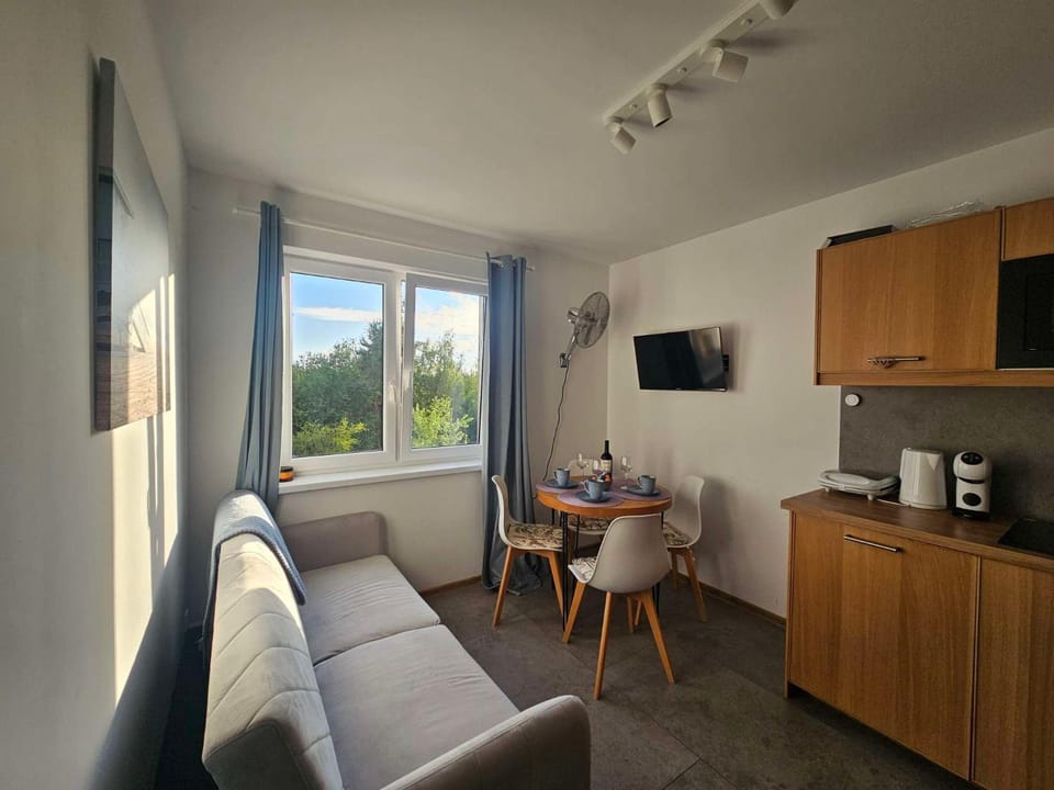 Kitchen or kitchenette, Seating area, Dining area