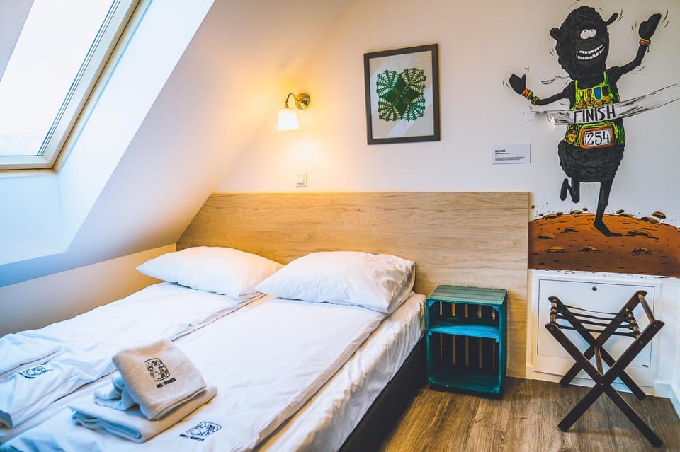 Bed, Decorative detail, Bedroom