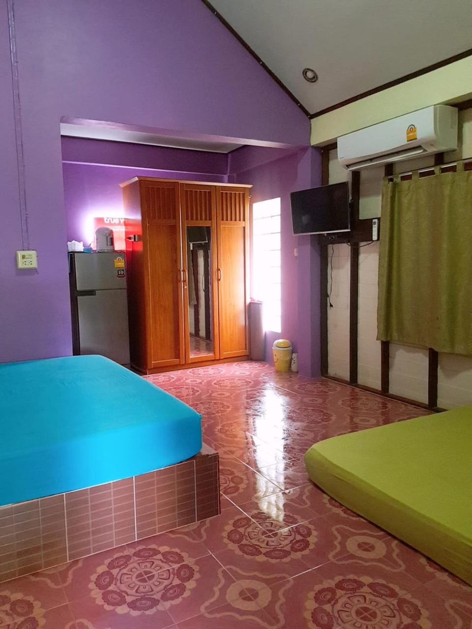 บ้านสุขกมลแววดาวบ้านเดี่ยว1ห้องนอน House in Thailand