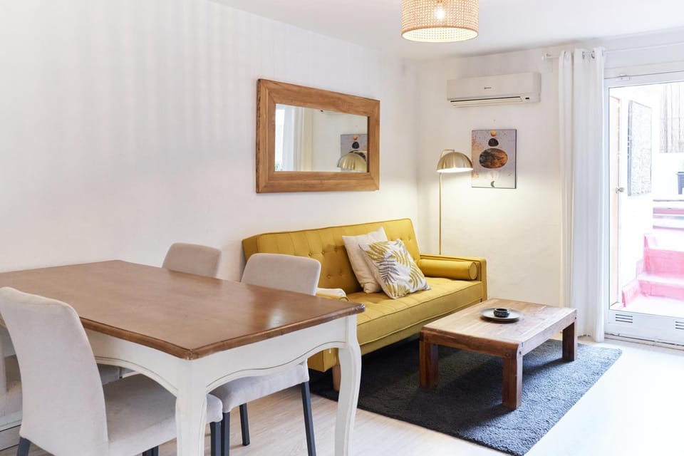 HA Diputació terrace apartment Apartment in Barcelona