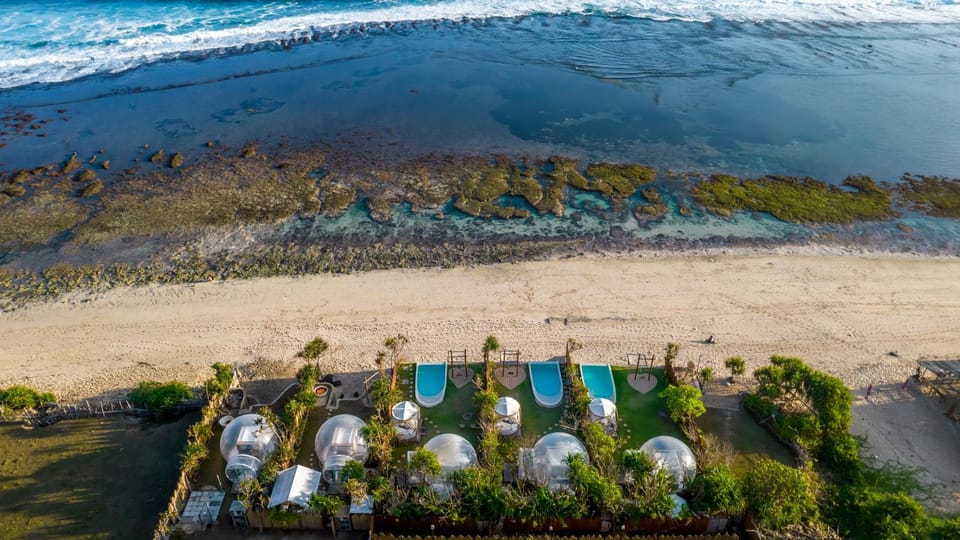 Bird's eye view, Beach, Sea view
