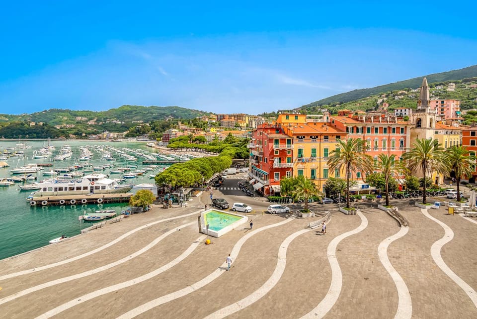 Magnolia, Terre Marine Apartment in Lerici