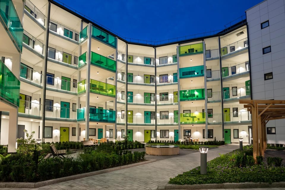Sky Hotel Apartments Valla Berså Apartment hotel in Sweden