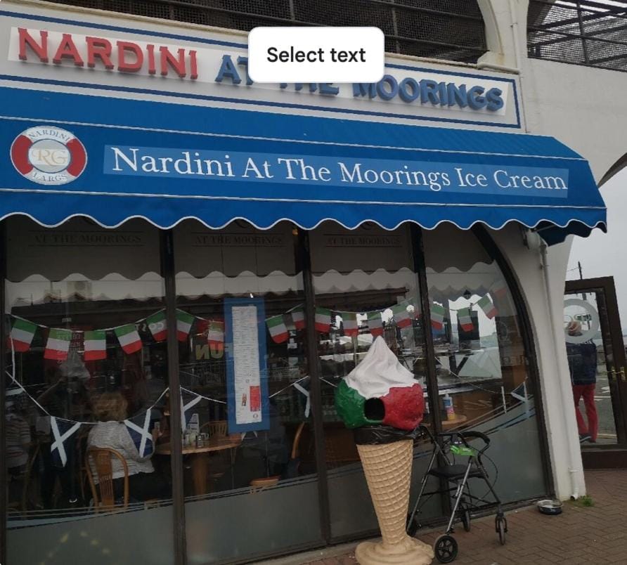 Restaurant/places to eat