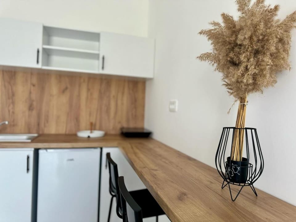 Kitchen or kitchenette, Seating area, Dining area