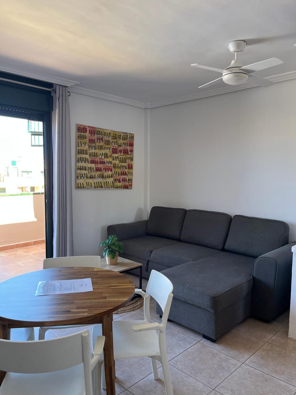 Property building, Living room, Seating area, Dining area, fireplace