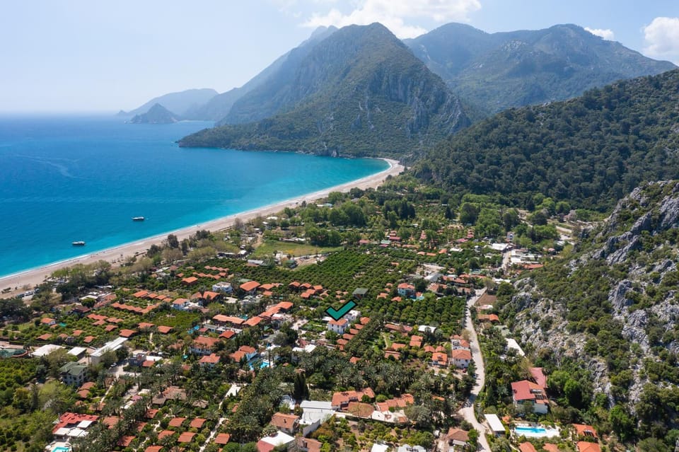 Natural landscape, Bird's eye view