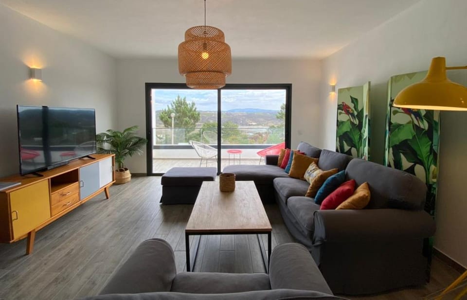 Living room, River view