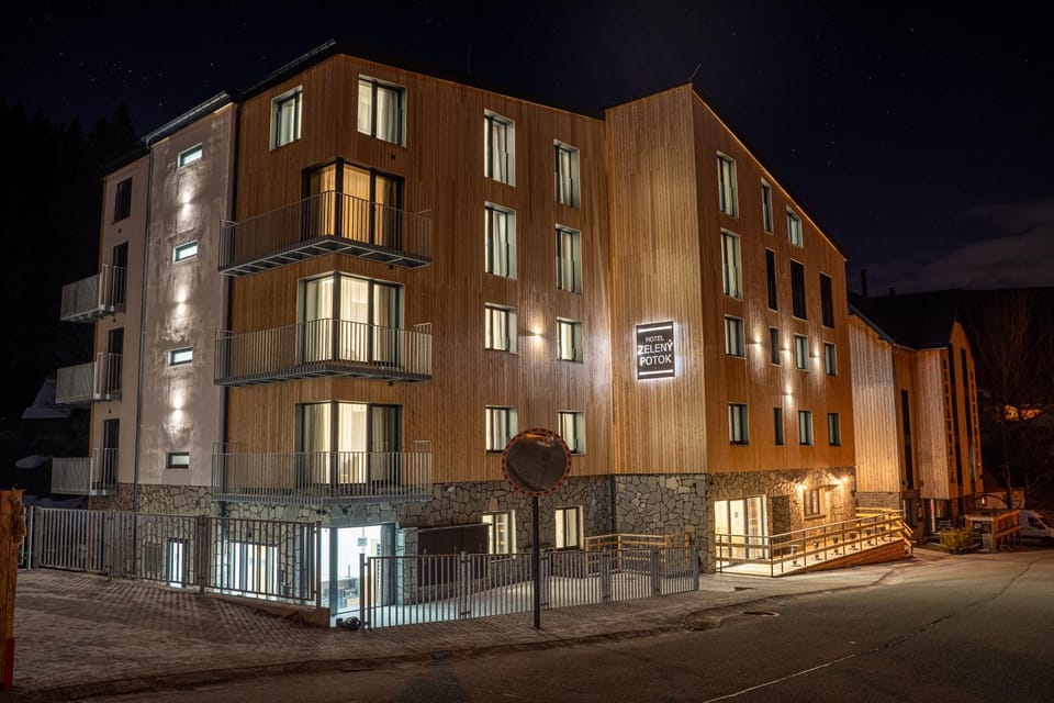 Property building, Night, Neighbourhood, Street view