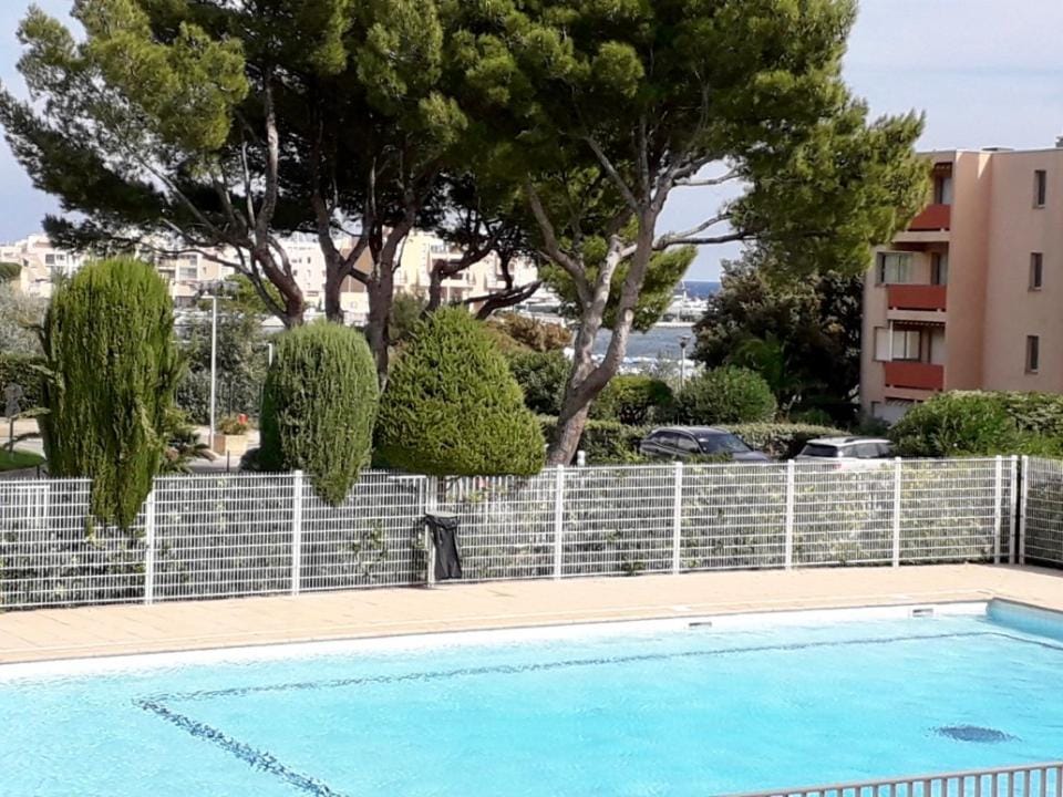 Pool view, Swimming pool