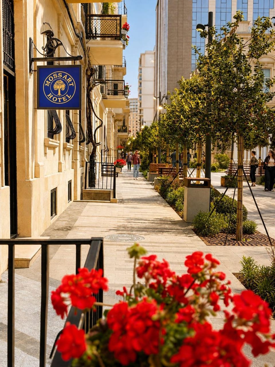 Street view