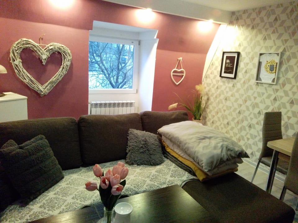 Nowoczesne mieszkanie blisko natury i sklepu Biedronka Apartment in Lower Silesian Voivodeship