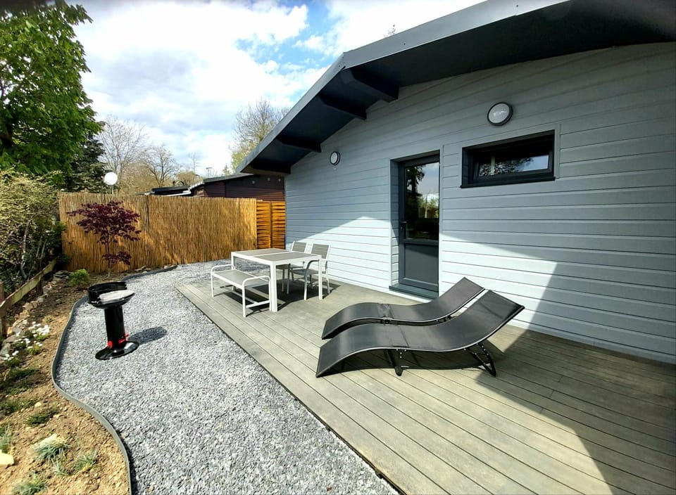 Chalet Little Cocoon Chalet in Wallonia, Belgium