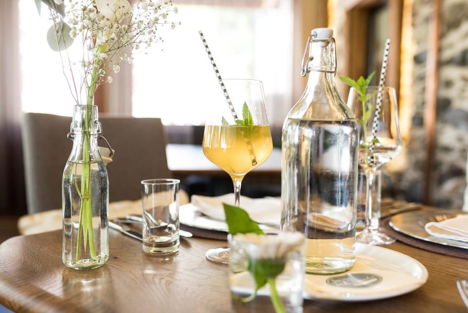 Food and drinks, Drinks