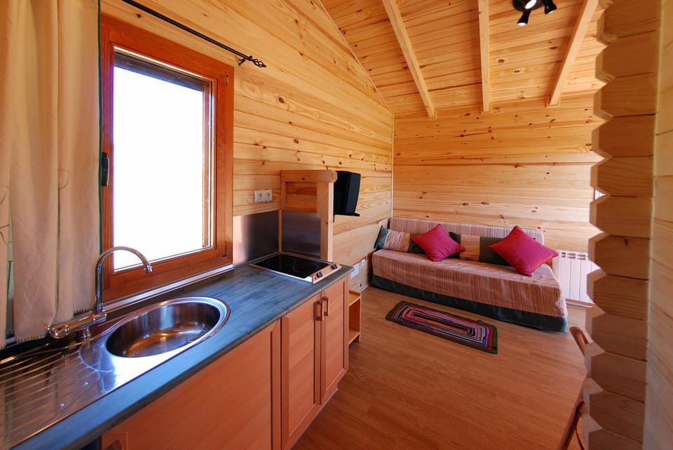 Cabañas del Cortino Apartment in Castile and León