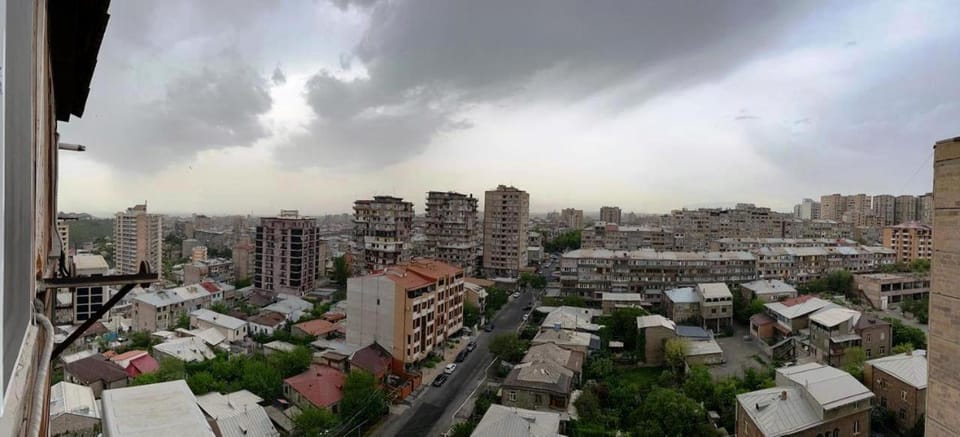 Neighbourhood, Bird's eye view, City view