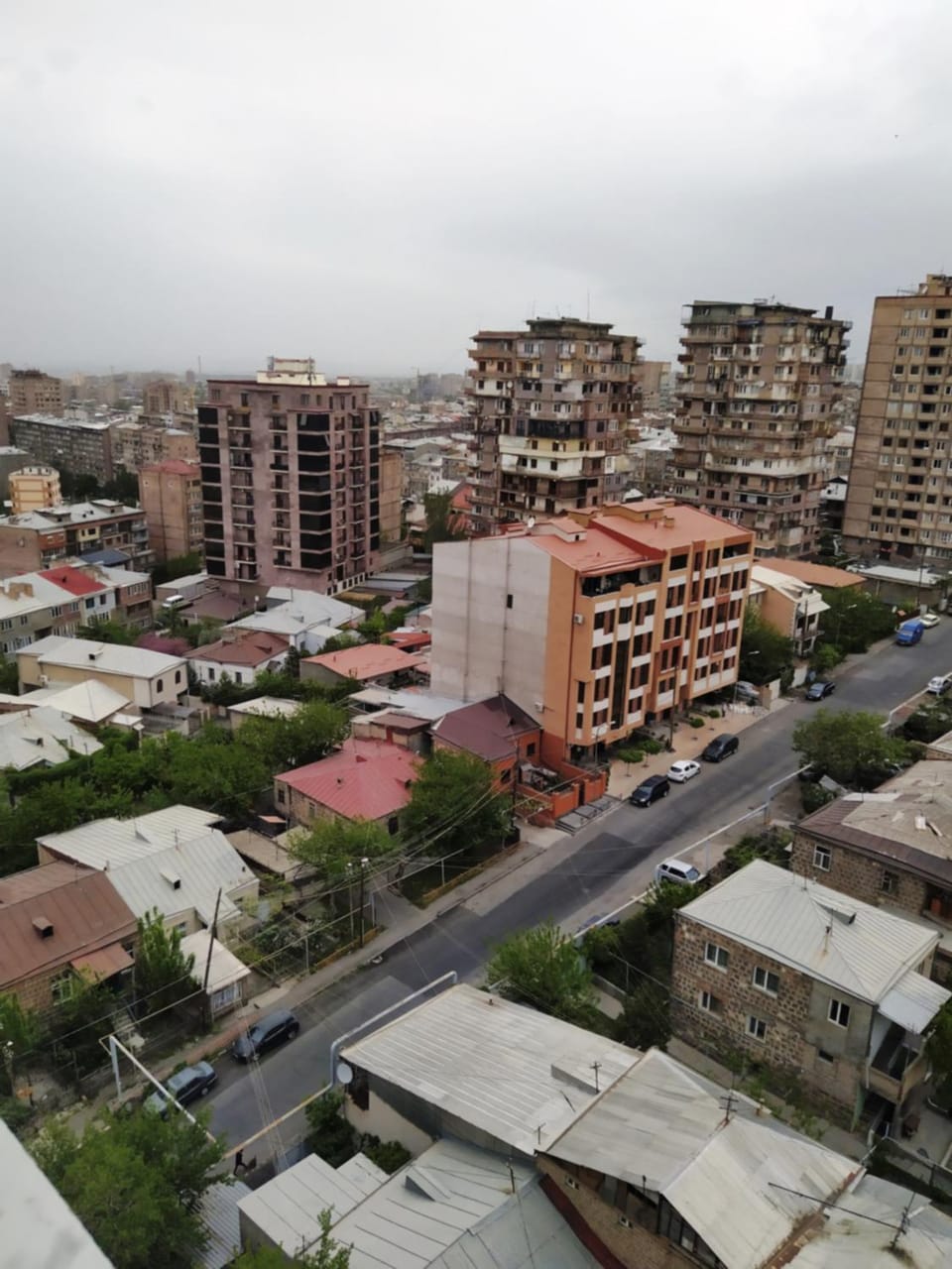Neighbourhood, Bird's eye view, City view