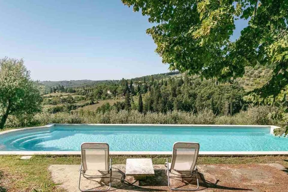 Spring, Day, Natural landscape, Pool view, Swimming pool