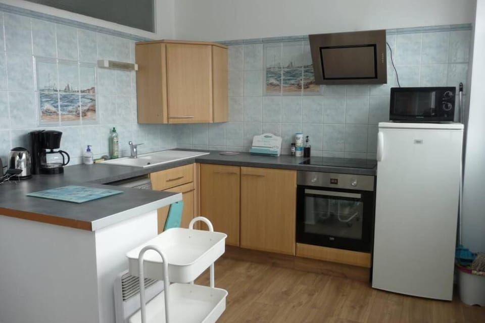 12 RDC Appartement 2 chambres jardin terrasse Apartment in Finistere