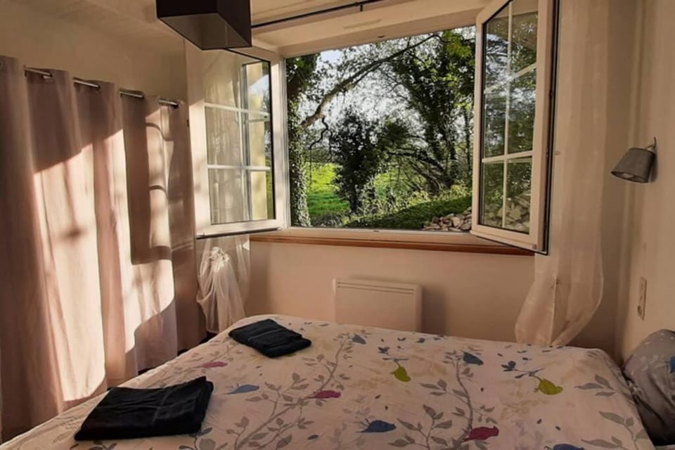 12 RDC Appartement 2 chambres jardin terrasse Apartment in Finistere